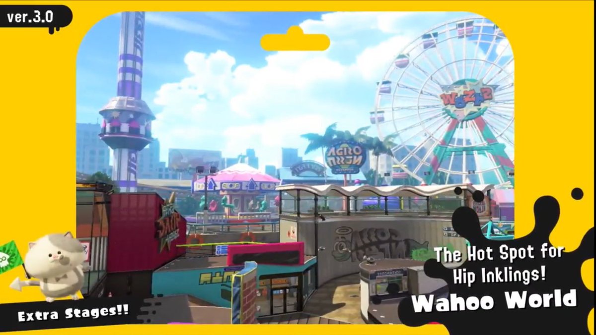 splatoon news on twitter new stages coming to splatoon 2