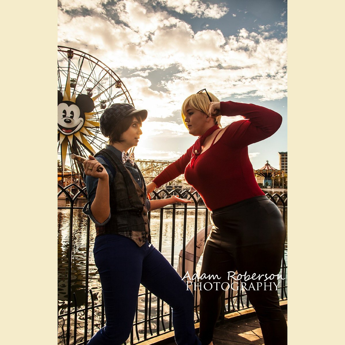 OGJustinSeagull's tweet photo. "You're one dynamite gal!"
#dapperday #falldapperday #dapperday2017 #falldapperday2017 #disney #disneylife #disneyland #californiaadventure #felix #fixitfelix #felixcosplay #fixitfelixcosplay #calhoun #wreckitralph #wreckitralphcosplay #dapper #dapperclothing #nationalwomensday https://t.co/vvDoDqTbVM