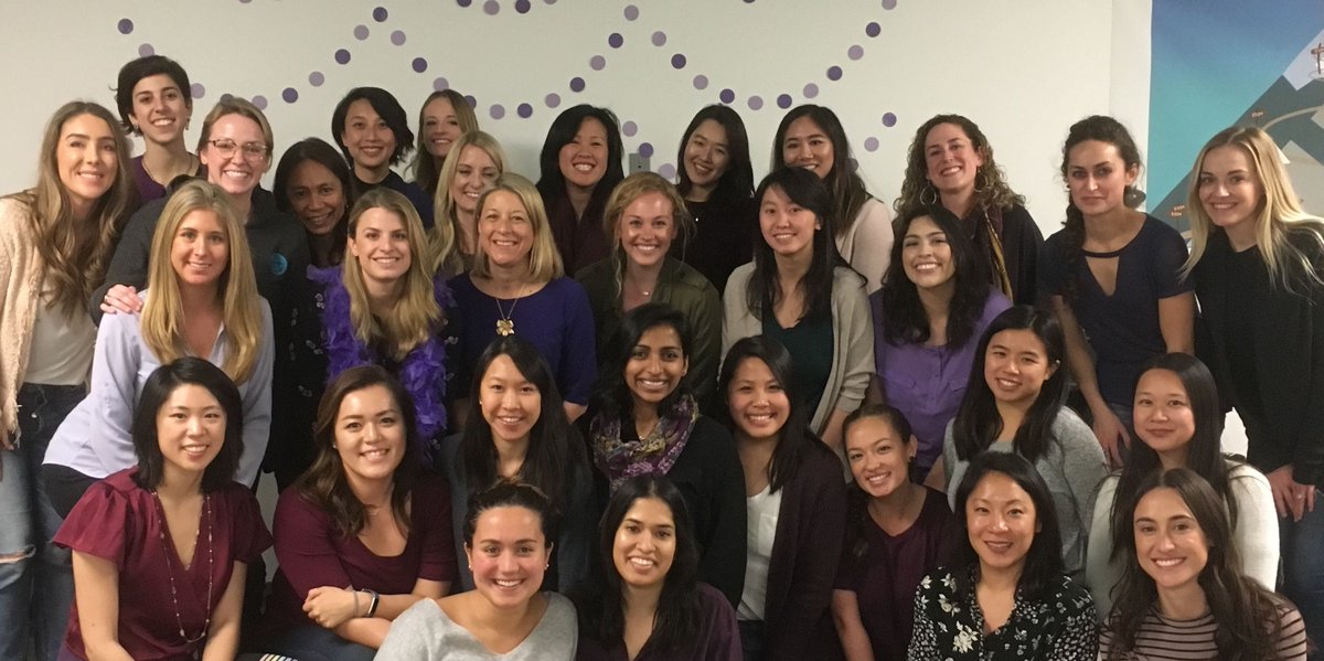 Celebrating the women of Amplitude and our wonderful allies today #internationalwomensday2018 #IWD2018 #PressforProgress