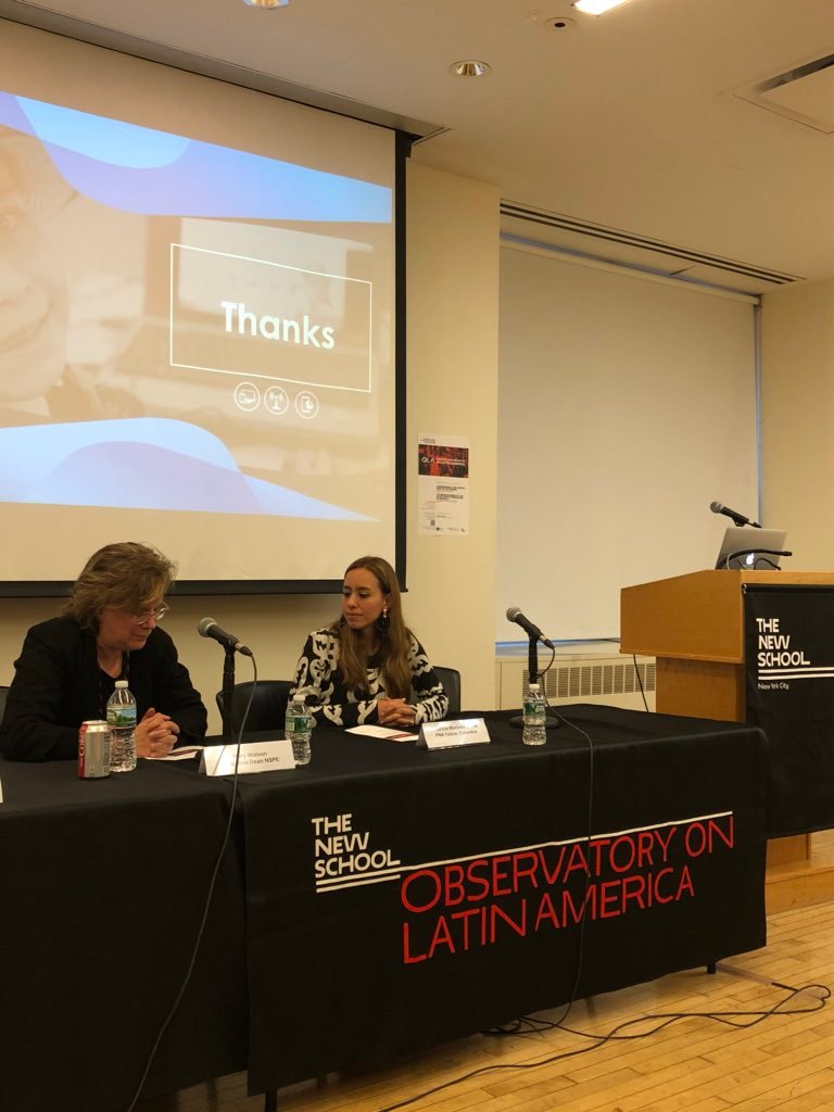 BecaPNK's tweet photo. Martínez Coral: "Las cosas son injustas para las comunidades rurales" #PNKFellowship https://t.co/Xa1TICdN4P