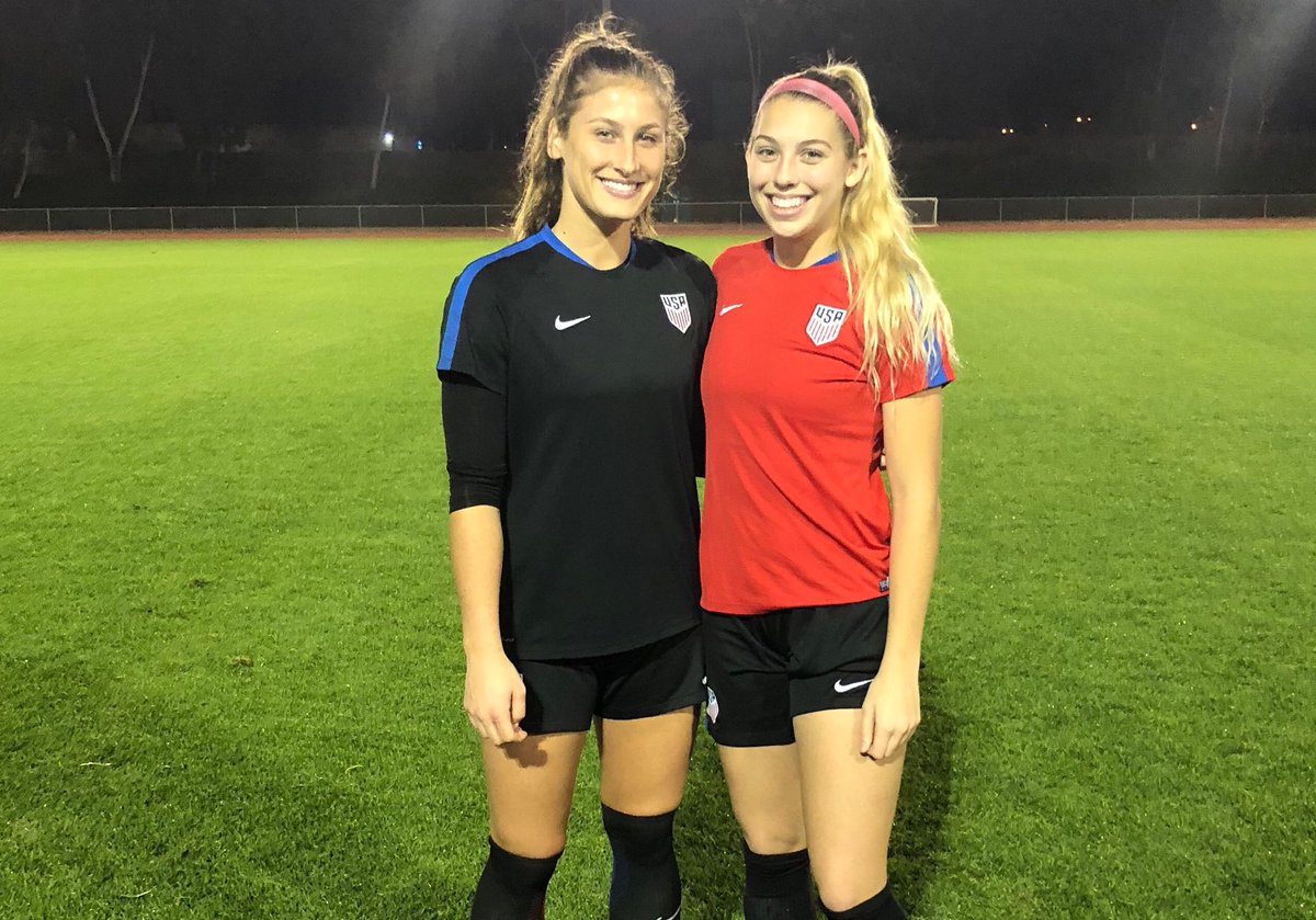 WSUCougarSoccer's tweet image. Good luck in Portland Mo and Ella. The two Cougar standouts were named to the U-23 WNT roster for the upcoming Thorns Spring Invitational #GoCougs
wsucougars.com/news/2018/3/7/…