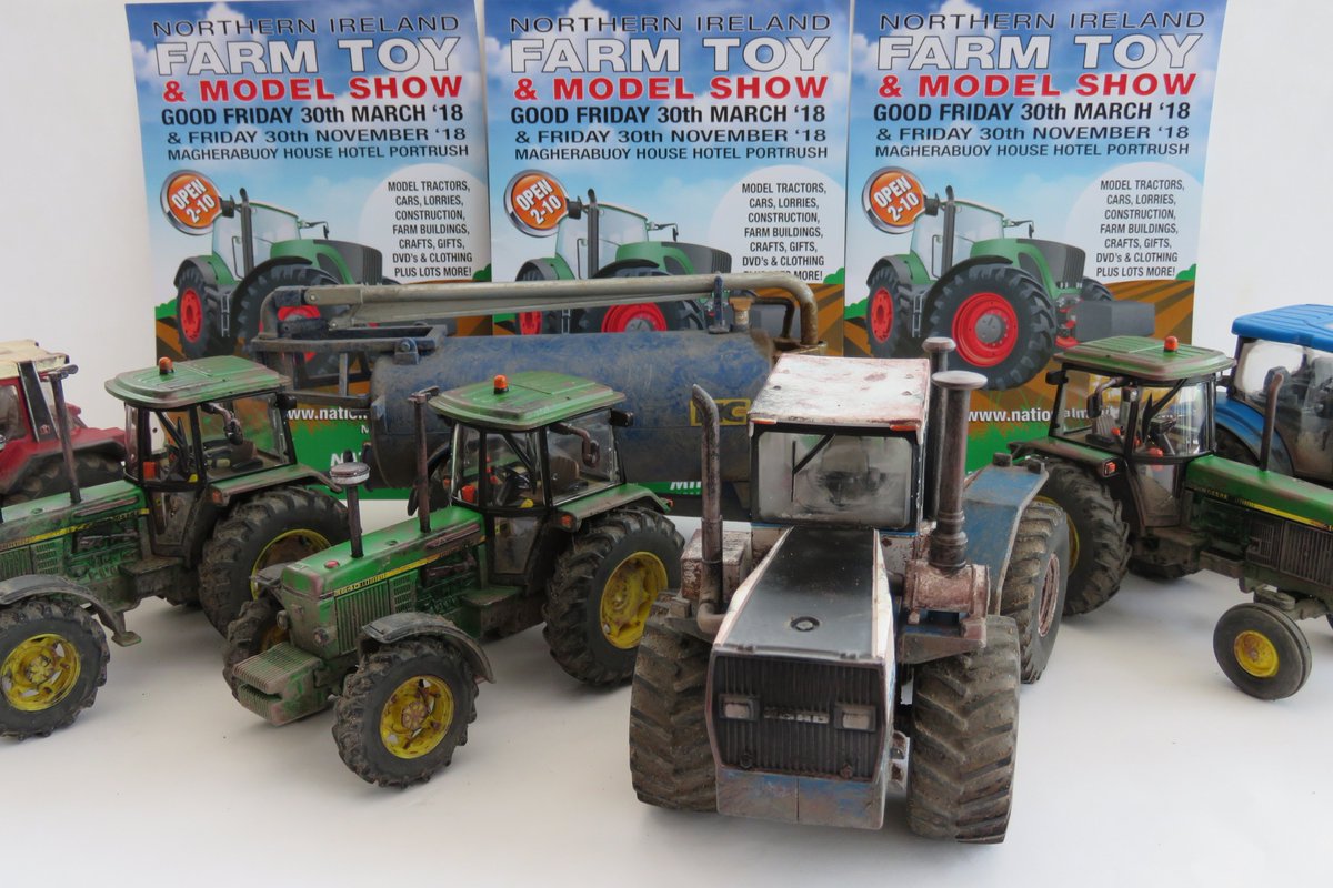 Muddyfarm Models (@minitrac) on Twitter photo Come along to Northern Ireland Farm Toy and Model Show GOOD FRIDAY 30 March <a href="/Magherabuoy_HH/">Magherabuoy Hotel</a> <a href="/VisitCauseway/">Visit Causeway Coast & Glens</a> <a href="/NITouristBoard/">Tourism NI</a> <a href="/TourismIreland/">Tourism Ireland</a> Come along to Northern Ireland Farm Toy and Model Show GOOD FRIDAY 30 March <a href="/Magherabuoy_HH/">Magherabuoy Hotel</a> <a href="/VisitCauseway/">Visit Causeway Coast & Glens</a> <a href="/NITouristBoard/">Tourism NI</a> <a href="/TourismIreland/">Tourism Ireland</a>