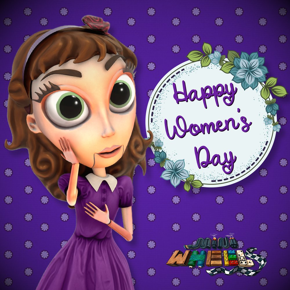MiniWheelsGame's tweet image. Happy #InternationalWomensDay to our lovely Ladies 💖
#WomensDay #WomensDay2018 #internationalwomensday2018 #InternationalWomenDay #InternationalWomansDay #WomenInGaming #WomenInGames #gamergirl #gamergirls