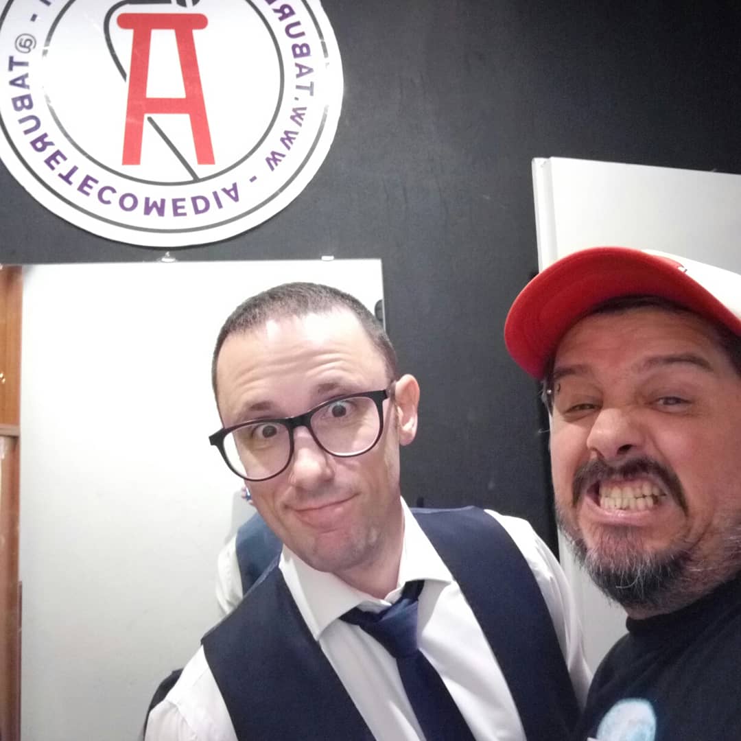 A las 2130 hacemos PALABRAS MASHORES en <a href="/TabureteComedia/">Taburete Comedia</a> , con <a href="/diegofeijoo76/">El Pela Feijoo</a> . Entradas con descuento 116266-8228, o en wwwtaburetecomedia.com.ar
Daleeeee!