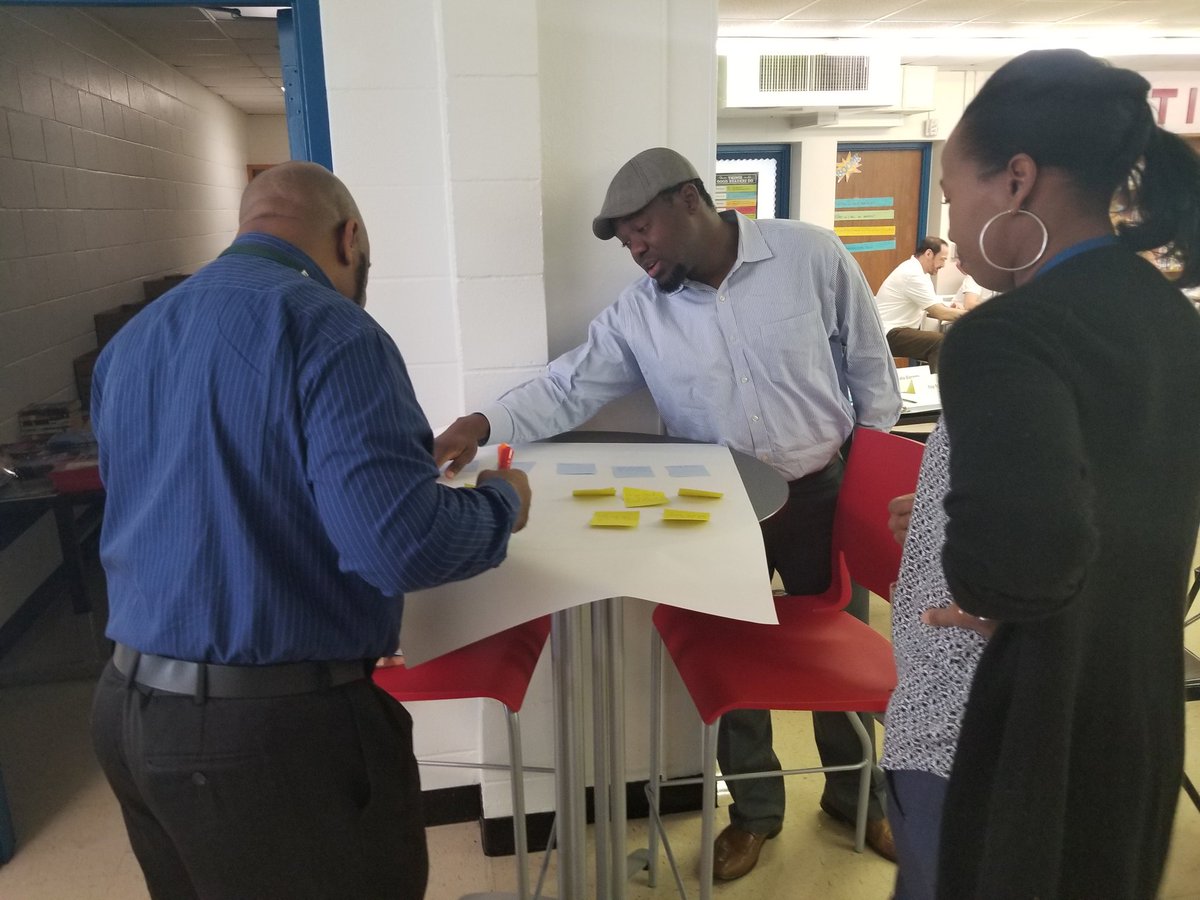 TroyMoo91781022's tweet photo. The Edison MS Crew! Understanding and facilitating Instructional Rounds Training (Part III)! T. Moore, K. Abrefa and A. Daramy.
#EdisonMS💪
#lifelonglearners
#TeamHISD https://t.co/EhvxrzUs29