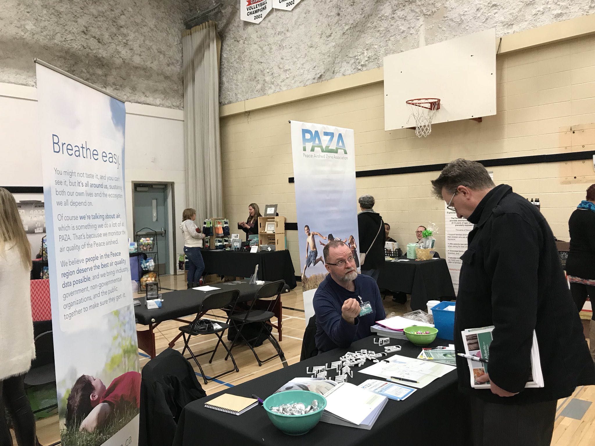 PAZA on Twitter "Hanging out at the Mighty Peace Teacher’s Convention
