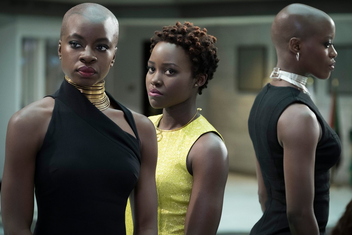 theblackpanther's tweet photo. Happy #InternationalWomensDay to these amazing heroes! https://t.co/ziXAehiruz