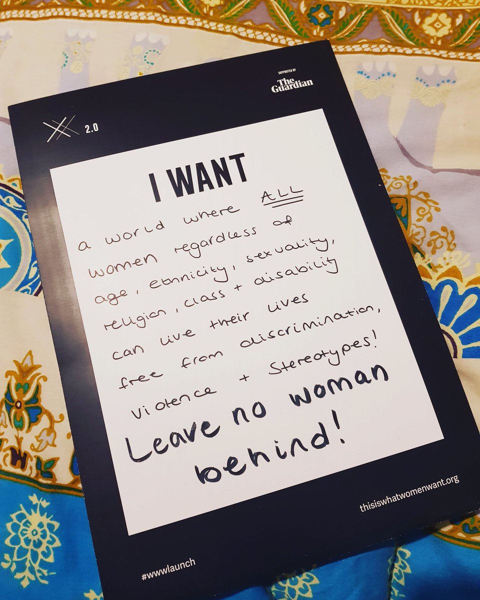 leah_widdicombe's tweet photo. Happy International Women's Day!💖
Last night I attended the @WhatWomenWantXX report launch and met some truly inspirational women and campaigners✌🏼 I could write an entire book on what I want for women but this pretty much sums it up. #IWD2018 #WWWLaunch #TimesUp #Metoo https://t.co/umnO4Oorb5
