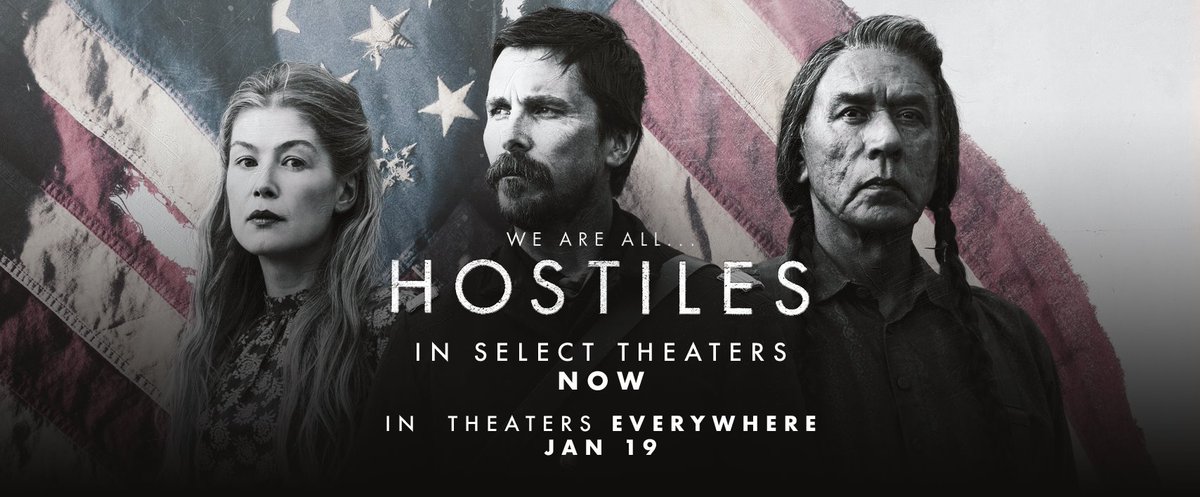 wmfree1's tweet photo. I noticed that the #film #Hostiles covered a large audience. I will advise one more site where I #watch a #movie.
Its #WatchMoviesFree, go to link: https://t.co/tqs3xJCIOz
#Free #website!
#movies #gomovies #gostream #putlocker #watchHostiles #Hostiles2017 #bestmovie #likemovie https://t.co/UOmLCnyh74