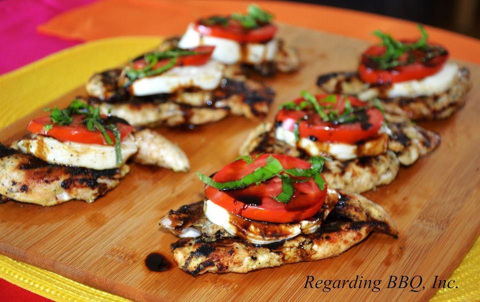 RichsForTheHome's tweet photo. Grilled Caprese Chicken: Marinated with basil and lemon, this healthy meal is great any time of year. https://t.co/piEv22oieO https://t.co/ua9Pkv5eqJ