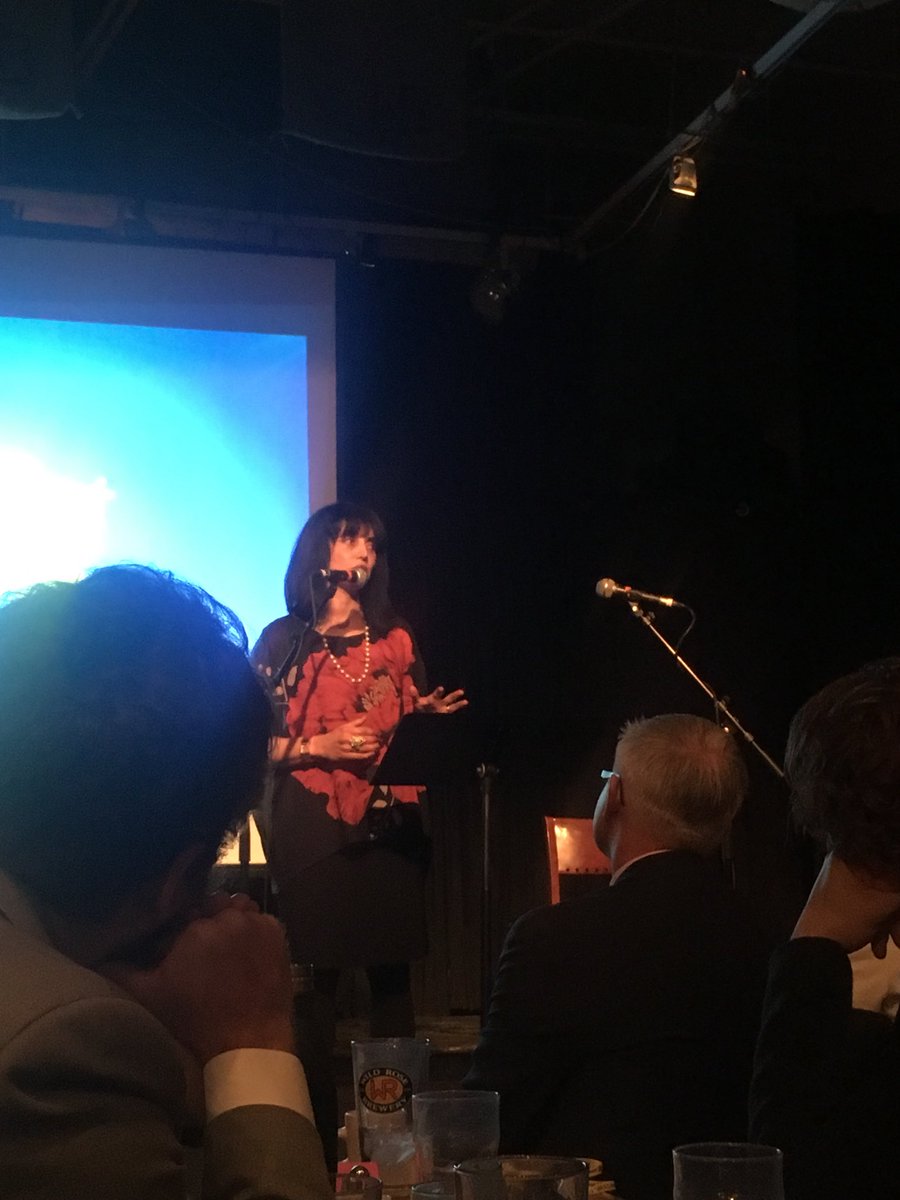 poojathakore's tweet photo. So happy I got to hear @JyotiGondek  at the Women in Transportation event!  #internationalwomensday #morerandomthoughts https://t.co/yWNuIt5GL1