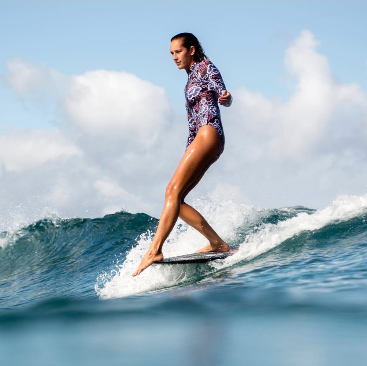 With grace, beauty, and strength in every move, @honoluablomfield inspires and impresses us everyday. Happy #NationalWomensDay to all the incredible women out there. #teamoneill