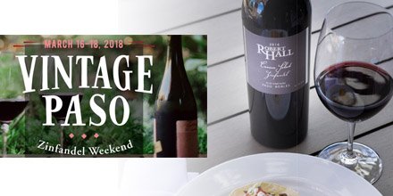 Join us for Vintage Paso Weekend. Sample our newly released CS Zinfandel. Live music by Kenny Taylor - Sat. 1-3pm. Cheese platter by Vivant. More info at:
roberthallwinery.com/events/Vintage…