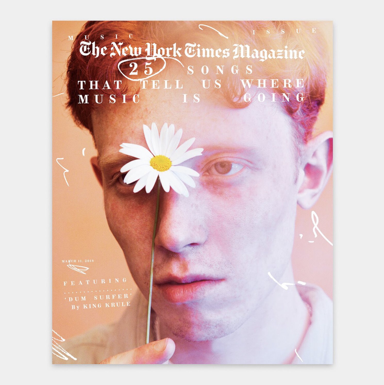 King Krule Is The First Face Of Issue 125, Magazine