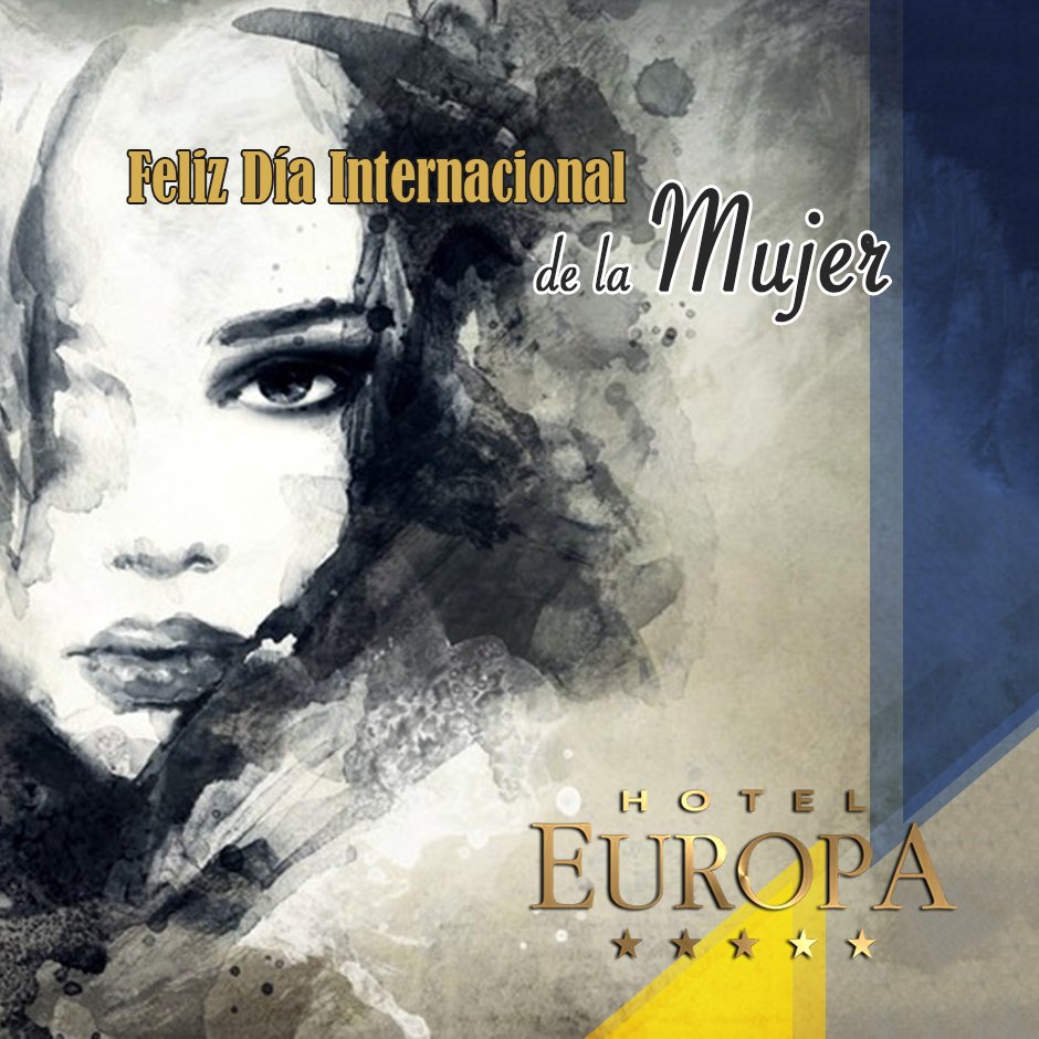 hoteleuropabo's tweet photo. #AhoraEsElMomento
El día de hoy, 8 de marzo deseamos mandar nuestras sinceras #felicitaciones por el #DíaInternacionalDeLaMujer a todas nuestras compañeras, amigas, hermanas y madres del mundo! 
Apoyamos la lucha por la igualdad y en contra de la discriminación y la violencia. https://t.co/uJBB6gmt9I