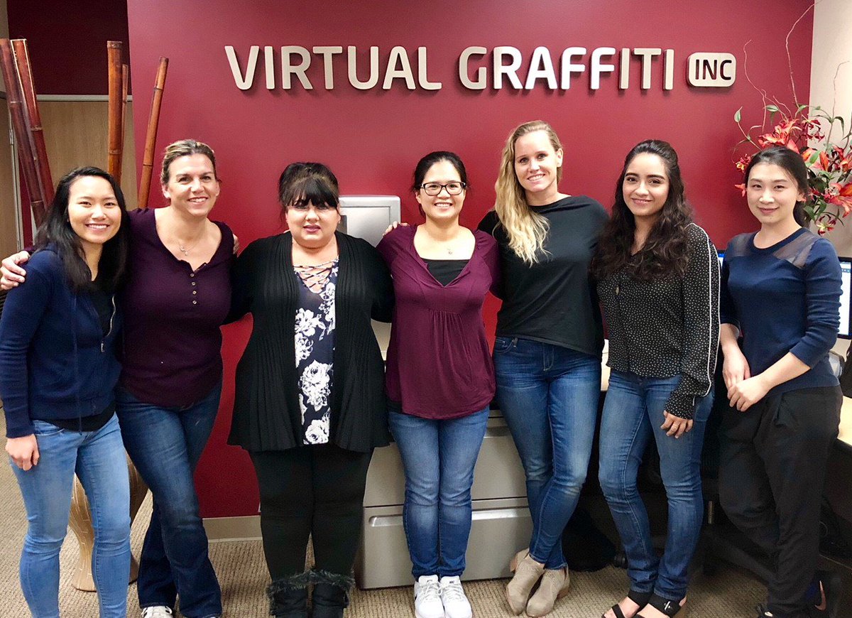 BlueAlly_IT's tweet image. From our team here at Virtual Graffiti we wish everyone a joyful and empowering International Women's Day! #VGTeam #InternationalWomensDay2018
ow.ly/zdAF30iQen7