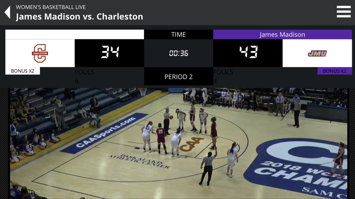 How do you get the score part off the screen - it's never been like this before if I turn my cell sideways it's makes it so you can't see the game properly on #CAATv
