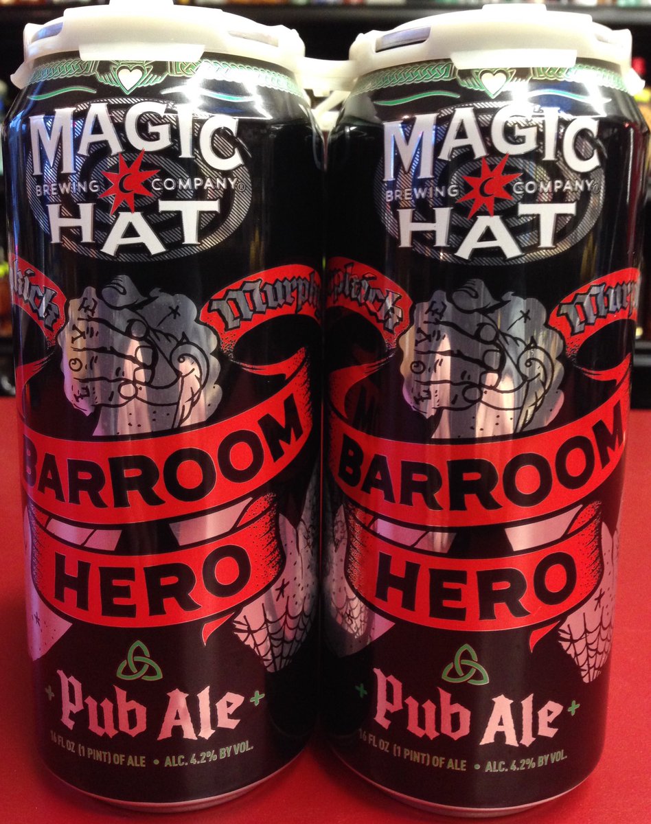 Dropkick Murphys in the house for St. Patrick's Day!  @MagicHat Barroom Hero