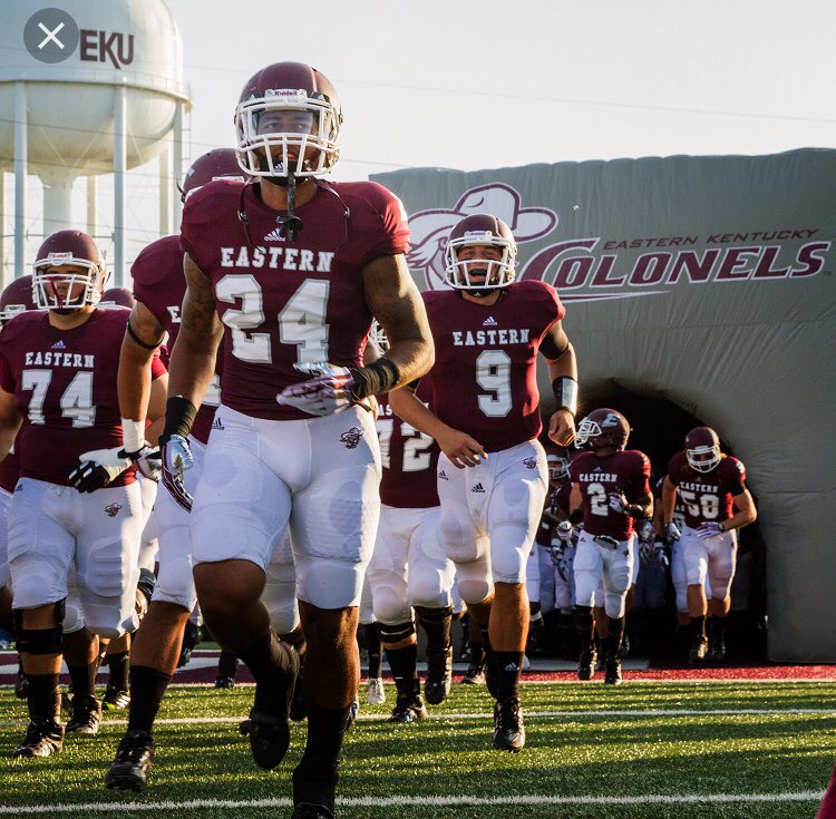 cameroncloud02's tweet photo. Blessed to receive an offer from Eastern Kentucky University!!!! https://t.co/l0e6tvqho2