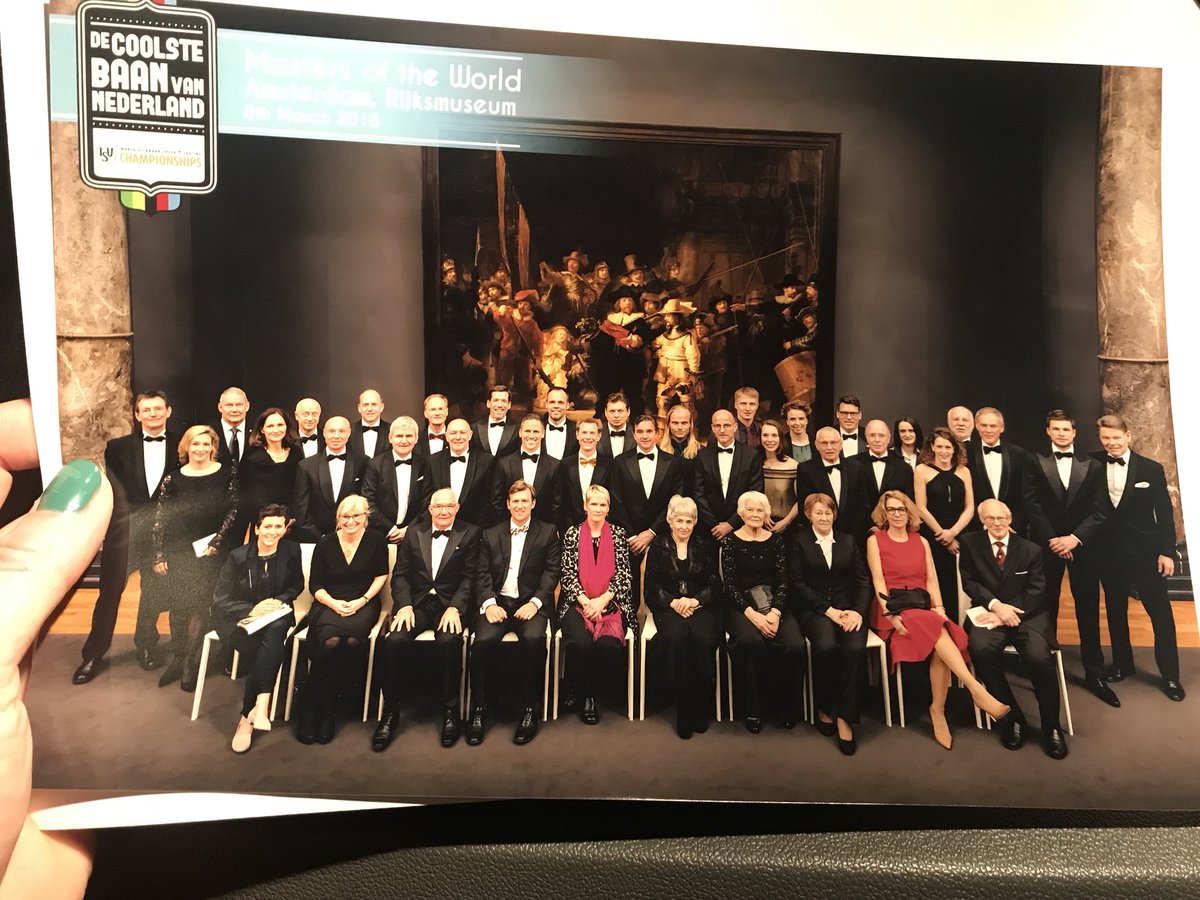 rgroenewold's tweet image. Fotootje hoor! 👌 Thanks @KPN @KNSB @ISU_Speed @CBvNL @HouseOfSports @rijksmuseum Unieke avond: “Meesters van de wereld!” #speciaal #wereldkampioenen #allround