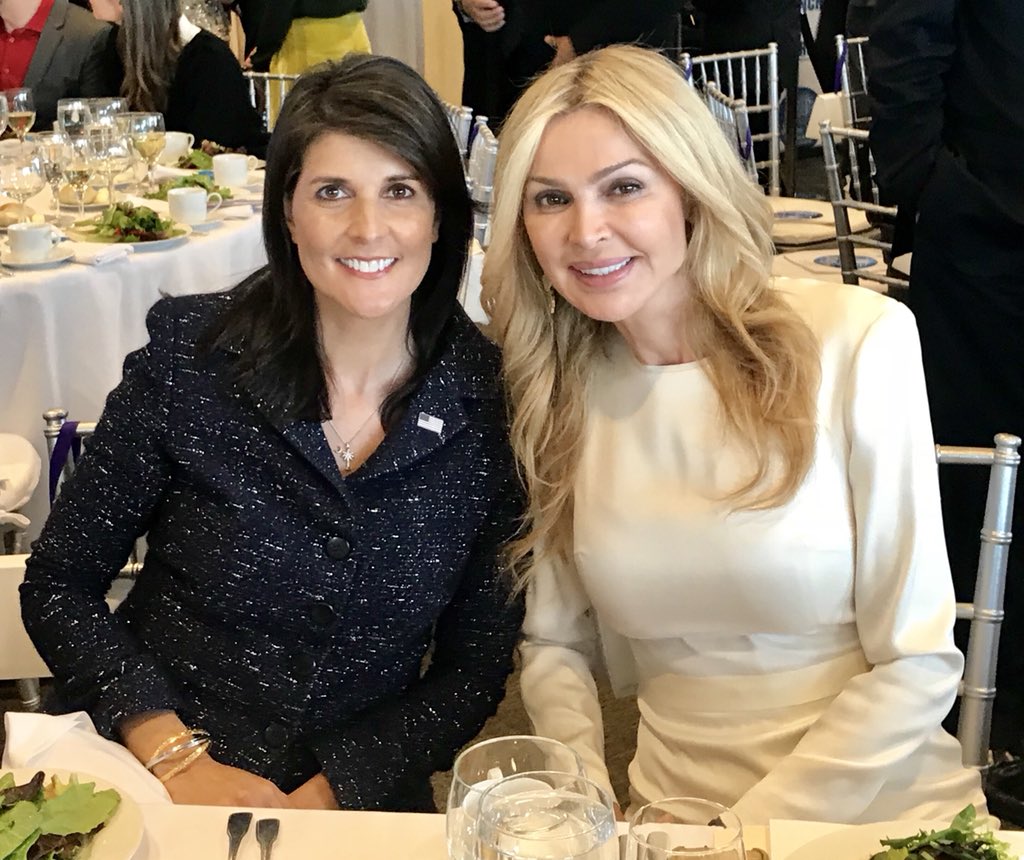 Archive: Ambassador Nikki Haley tweet media