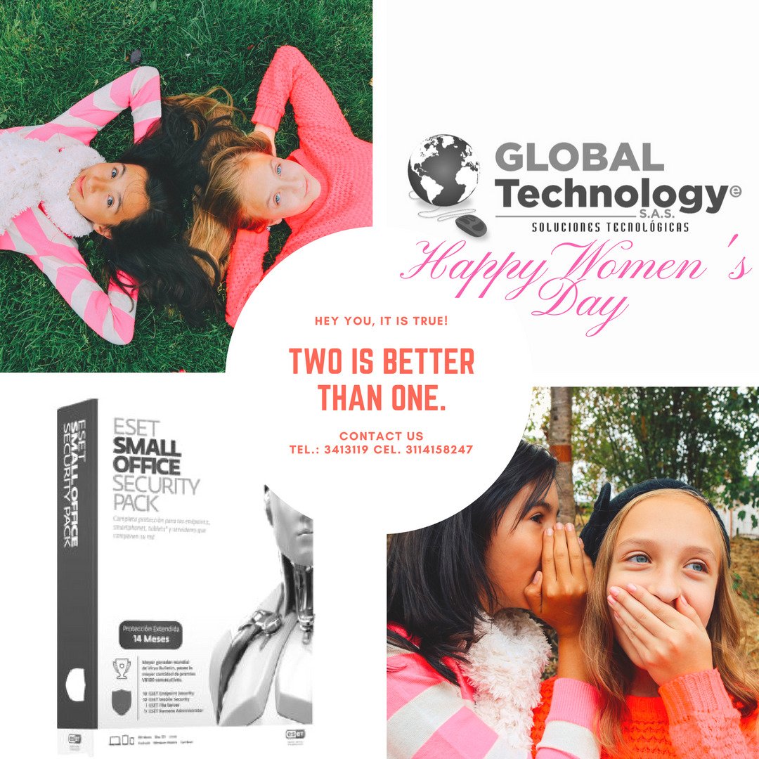 Goobaltechnolo1's tweet image. El 8 de marzo hace recordar lo importante que son las mujeres durante todos los días de nuestra vida.
