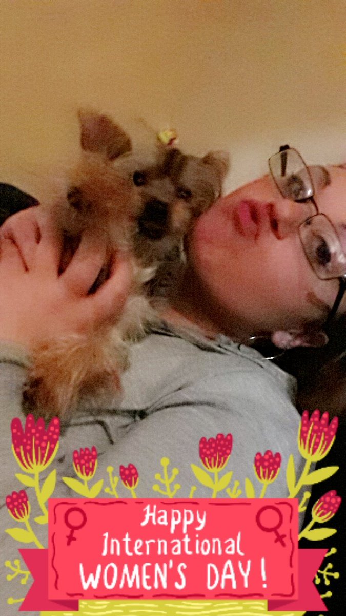 Virtual304's tweet photo. BLESS THE LADIES!!!
#HappyInternationalWomensDay #ToyYorkie #Diamond #WomensEmpowerment #love2018 #NewBuisness #EntrepreneurLife #livebless https://t.co/ugj74YwKFK