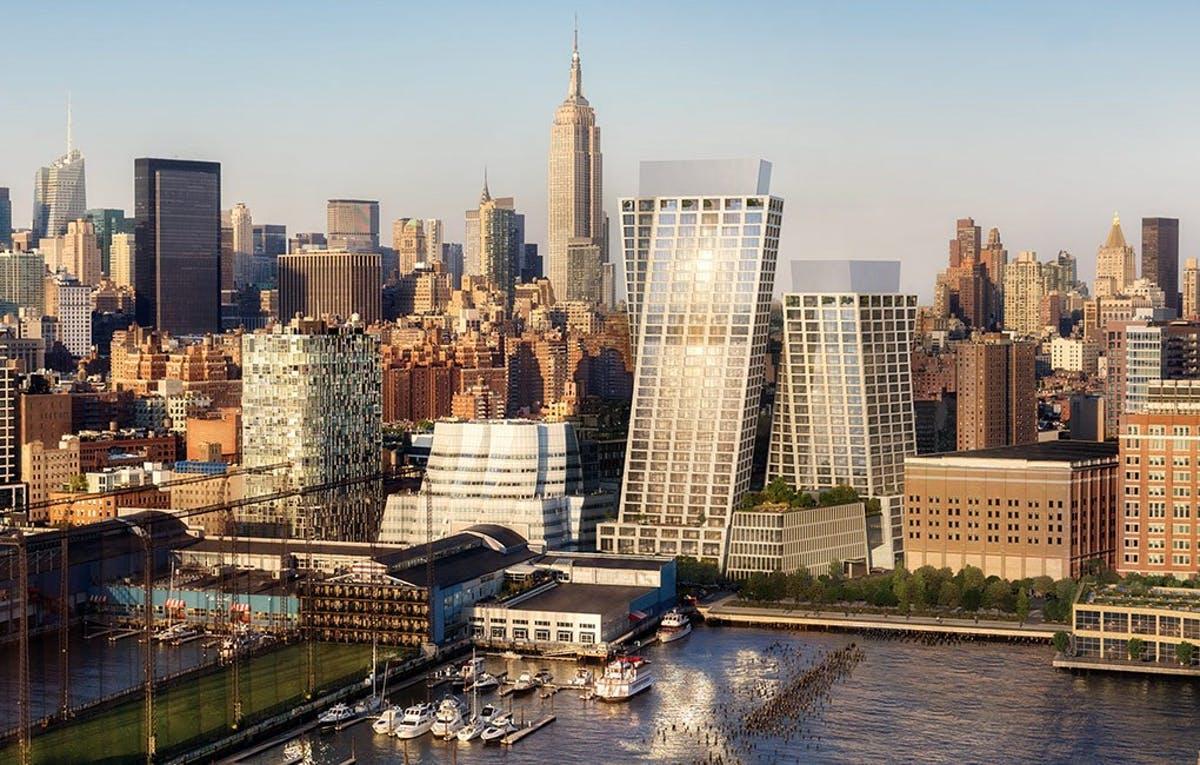 Bjarke Ingels reveals new rendering for West Chelsea hotel/condo project, The Eleventh bit.ly/2DbSPw4