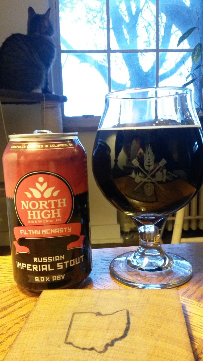 Tasty stuff...why isn't it Friday yet? <a href="/northhighbrew/">North High Brewing</a>