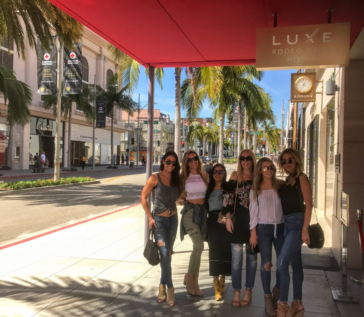 Happy #InternationalWomensDay and #TBT to our #Rooftop360 influencer event!

Follow these women for tips on health, fitness, style, travel, and much more.

Hautepinkpretty Sydne Summer Saffron on Rose Rossana Vanoni Current Crush Love Sweat Fitness
#strongwomen #influencers