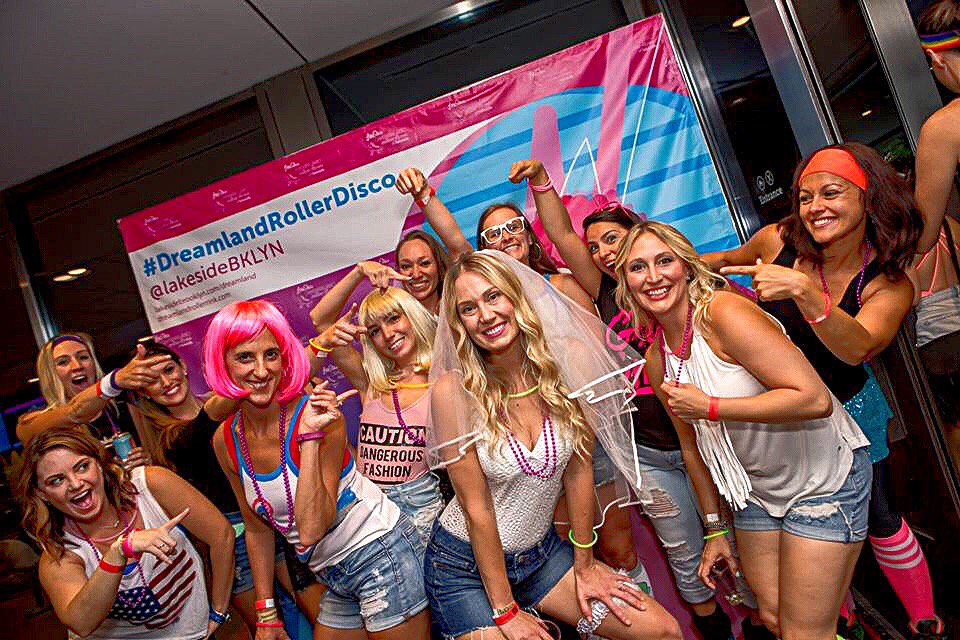 Did you know we have party packages?! Dreamland is one of the (if not the) best spot to host your bachelorette party!! We have party packages, themes, and dates lunching soon! If want to plan ahead feel free to email us at customerservice@dreamlandrollerdisco.com #dreamland