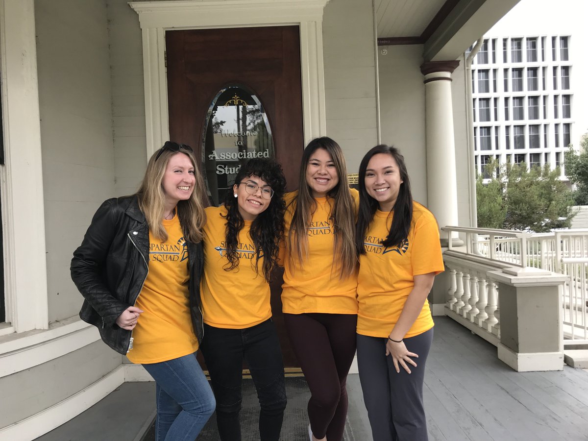 SJSU Spartan Squad tweet media