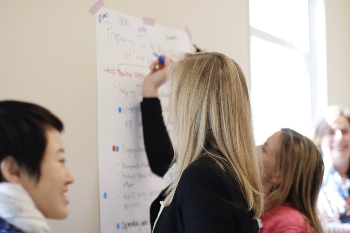 LearnDBIR's tweet photo. Wow! Such great conversations and thinking today. We’re inspired by the work happening at @smusimmons + beyond and the possibilities for DBIR. We look forward to another day with you tomorrow! #DBIRworkshop https://t.co/w1mvrkorE7
