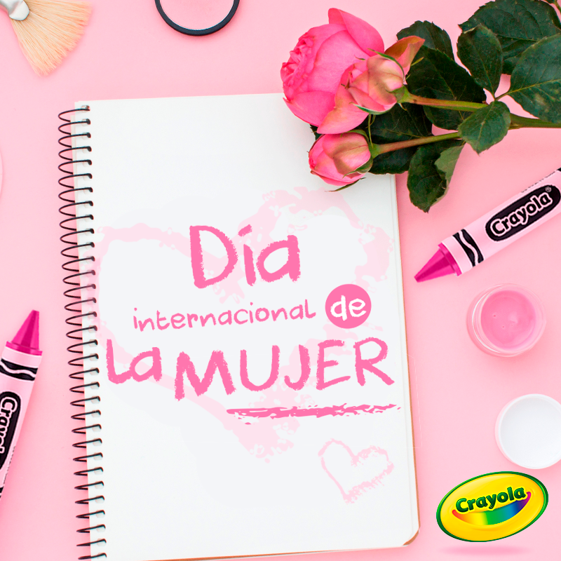 CrayolaMex's tweet photo. ¿Sabes que se conmemora el 8 de Marzo? 

El Día Internacional de la Mujer conmemora la lucha de las mujeres por su participación, en pie de igualdad con el hombre, en la sociedad y en su desarrollo íntegro como personas https://t.co/pYGekOJ48V