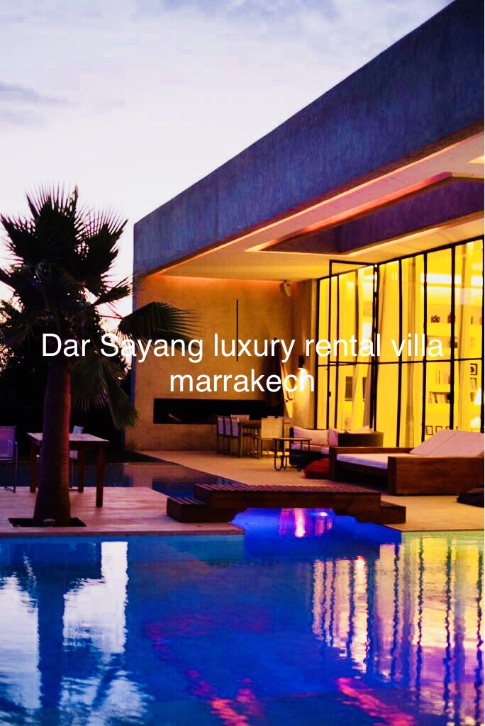 DarSayang's tweet photo. Dar Sayang luxury rental villa marrakech https://t.co/QmxfueDf4D