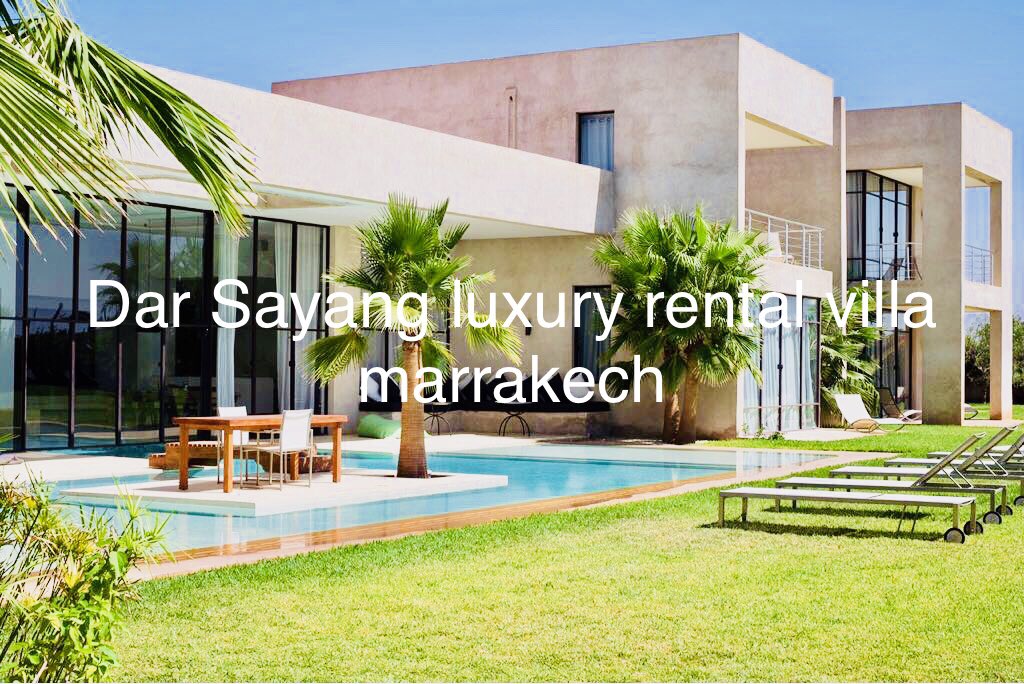 DarSayang's tweet photo. Dar Sayang luxury rental villa marrakech https://t.co/QmxfueDf4D