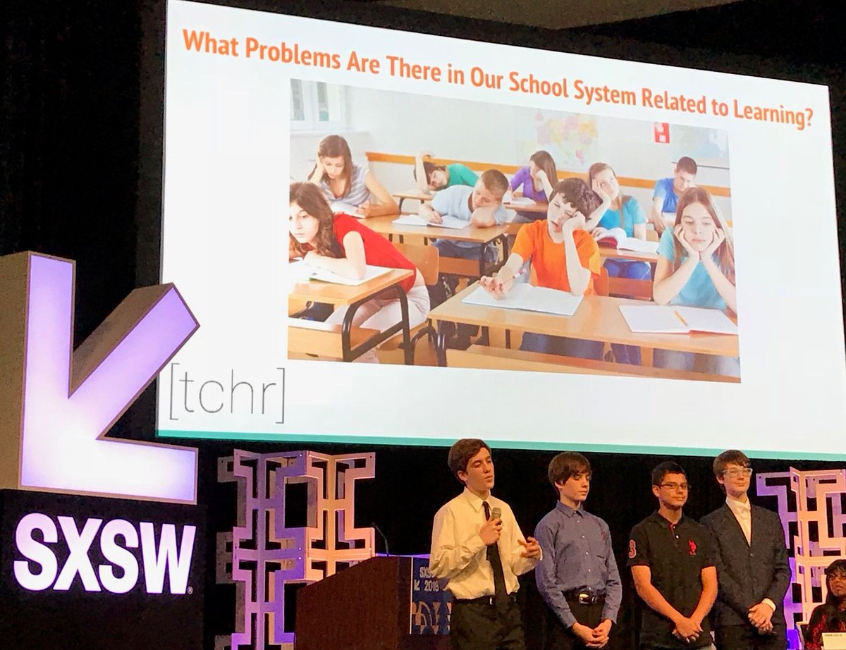 XYZUniversity's tweet photo. Know your audience. Know your team. Know the future (generation). @SarahSladek's 3 stories from the Healthcare Distribution Association conference &amp; @SXSWEDU Student Startup Competition. #TalentGeneration https://t.co/AyarM8WU4Y https://t.co/T9WiGmIaoT