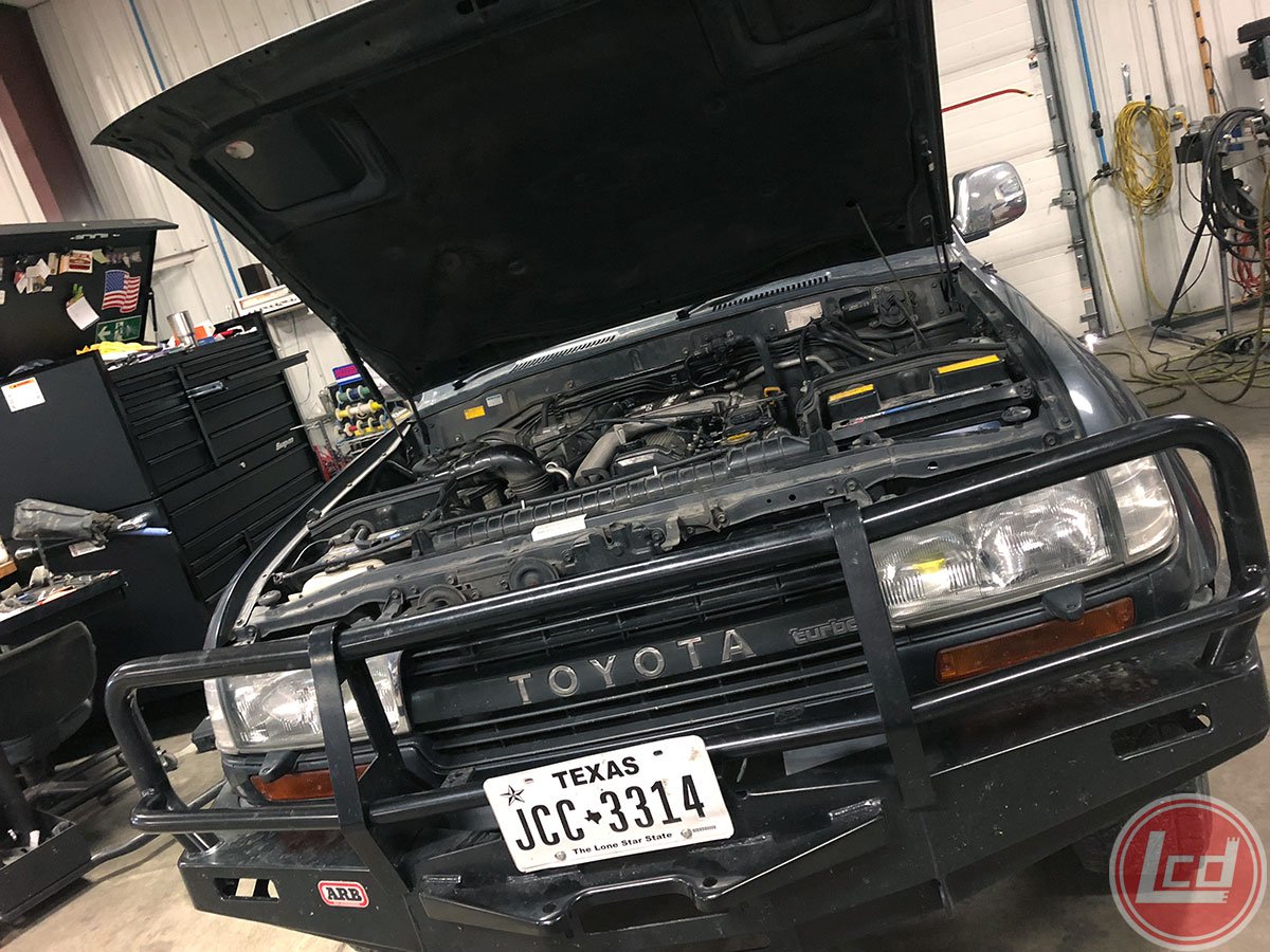 Land_Cruisers_D's tweet photo. Do some work on an HDJ81 this week. Rebuilt injection pump, new radiator/heater hoses and valve adjustment. #LandCruisersDirect #Maintenance #WeFixEm https://t.co/xOjCXcy72F