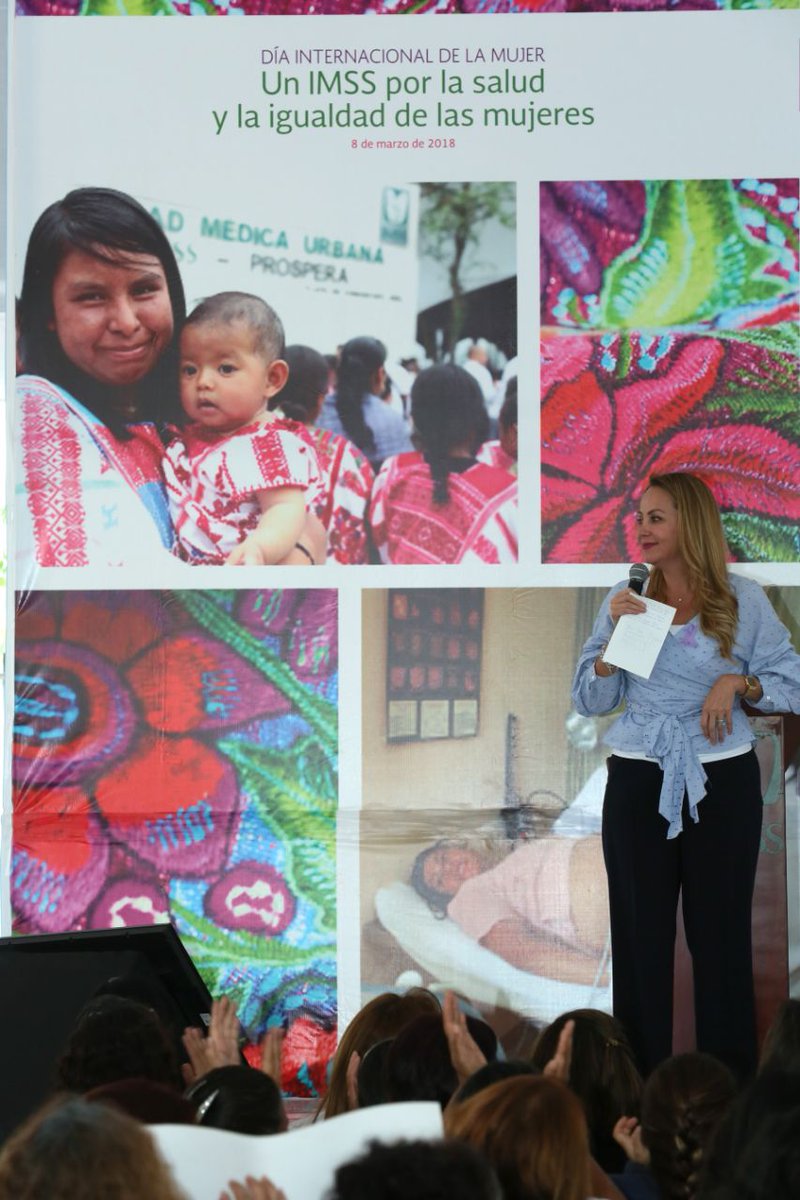 paula_hdz's tweet photo. Quiero agradecer profundamente a todo el equipo de @Tu_IMSS y a las Delegadas María de Lourdes Osorio en #Hidalgo, @pilgram_k en #Tabasco y Cecilia Espinoza en #Nayarit por todos sus esfuerzos para procurar la salud de muchas mujeres https://t.co/FnoGqDHcxx