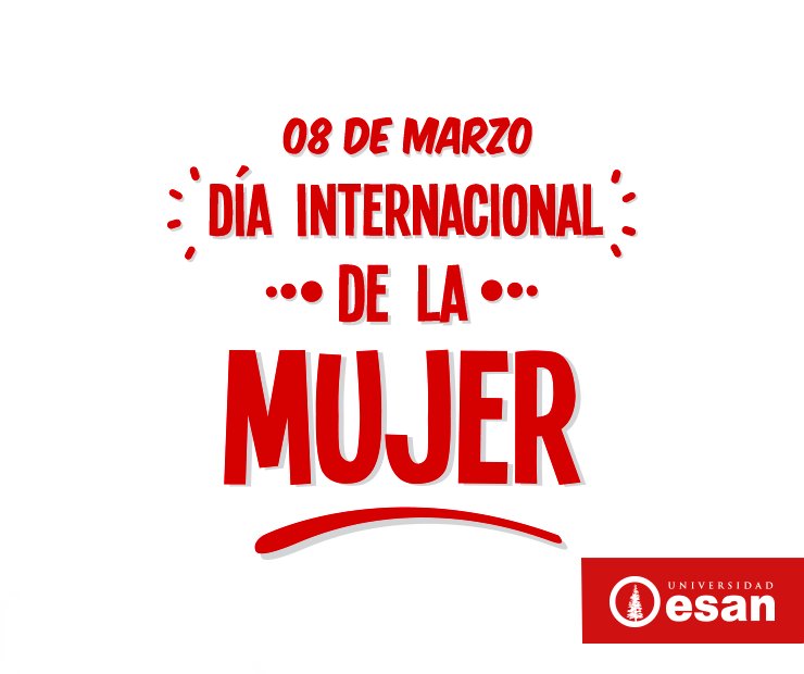 universidadesan's tweet photo. Hoy saludamos a todas y cada una de las mujeres por su esfuerzo y contribución hacia una sociedad más justa. #DíaInternacionalDeLaMujer #SomosUESAN #UESAN https://t.co/mZO6bR6ZfX
