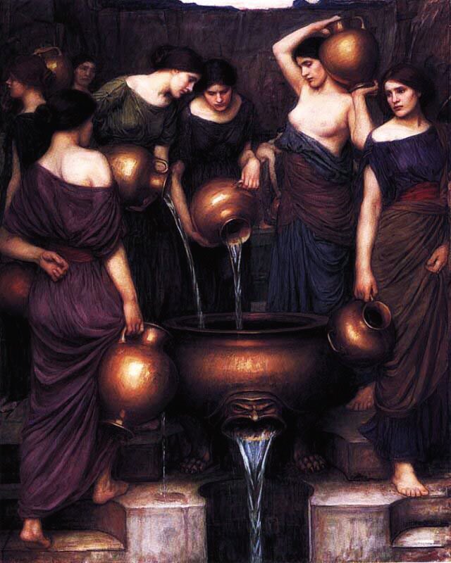 #Artforfriday

John William Waterhouse
The Danaides
1906
Aberdeen Art Gallery
and Museum
Aberdeen
UK

@LuciaTassan @_sassyrose @CerisesMacaron @MayKingTea @SecretTSociety