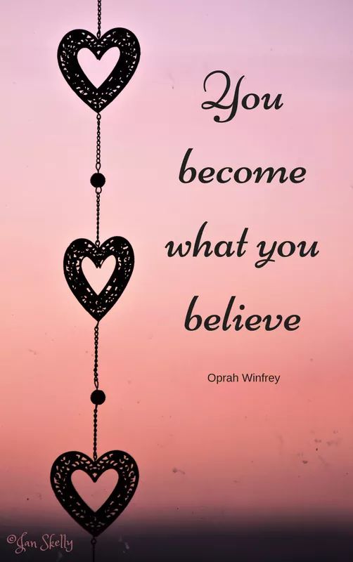 You become what you believe #inspiration #mindfulness #quotes #OprahWinfrey #photography #truth #ThursdayThoughts