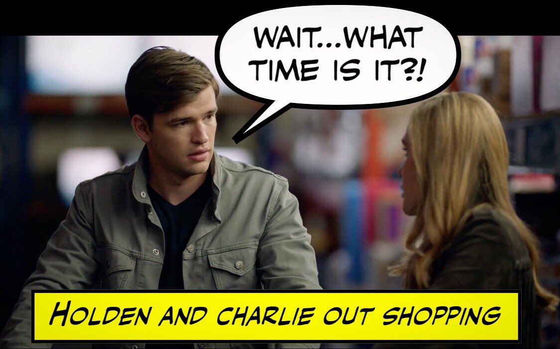 burkelyduffield's tweet photo. Time to finish up those errands and get home, Holden! Beyond starts in less than 2 hours!! #Beyond #TONIGHT #episode8☠️ #8pmest #5pmpst #getittogetherHolden #BeyondChat https://t.co/uP4JeaInRy