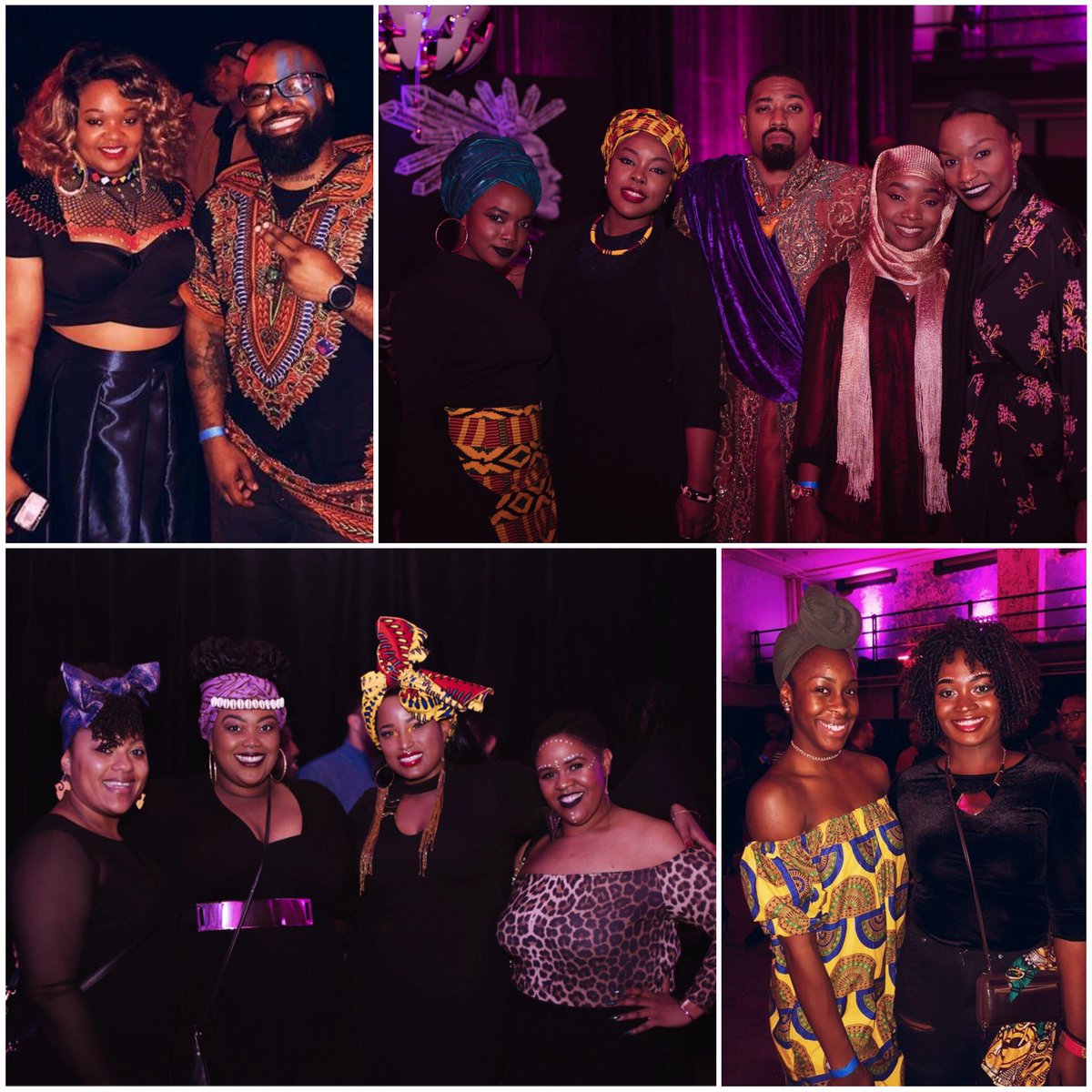 huny's tweet photo. I spent way too much time today finally adding photos & video from my Afrofuturism / Black Panther-themed bday party to IG. worth it, though. it was everything. #wakandaforver #darknessisspreading
https://t.co/dcvk8Mdfr7 https://t.co/wulntSXZuG