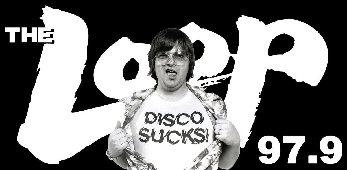 SteveDahlShow's tweet photo. On the air before the prayer! We're taking over @979TheLoop tomorrow from 2-6pm. #DiscoSucks #TheSteveDahlShow https://t.co/ODBQob7VY6