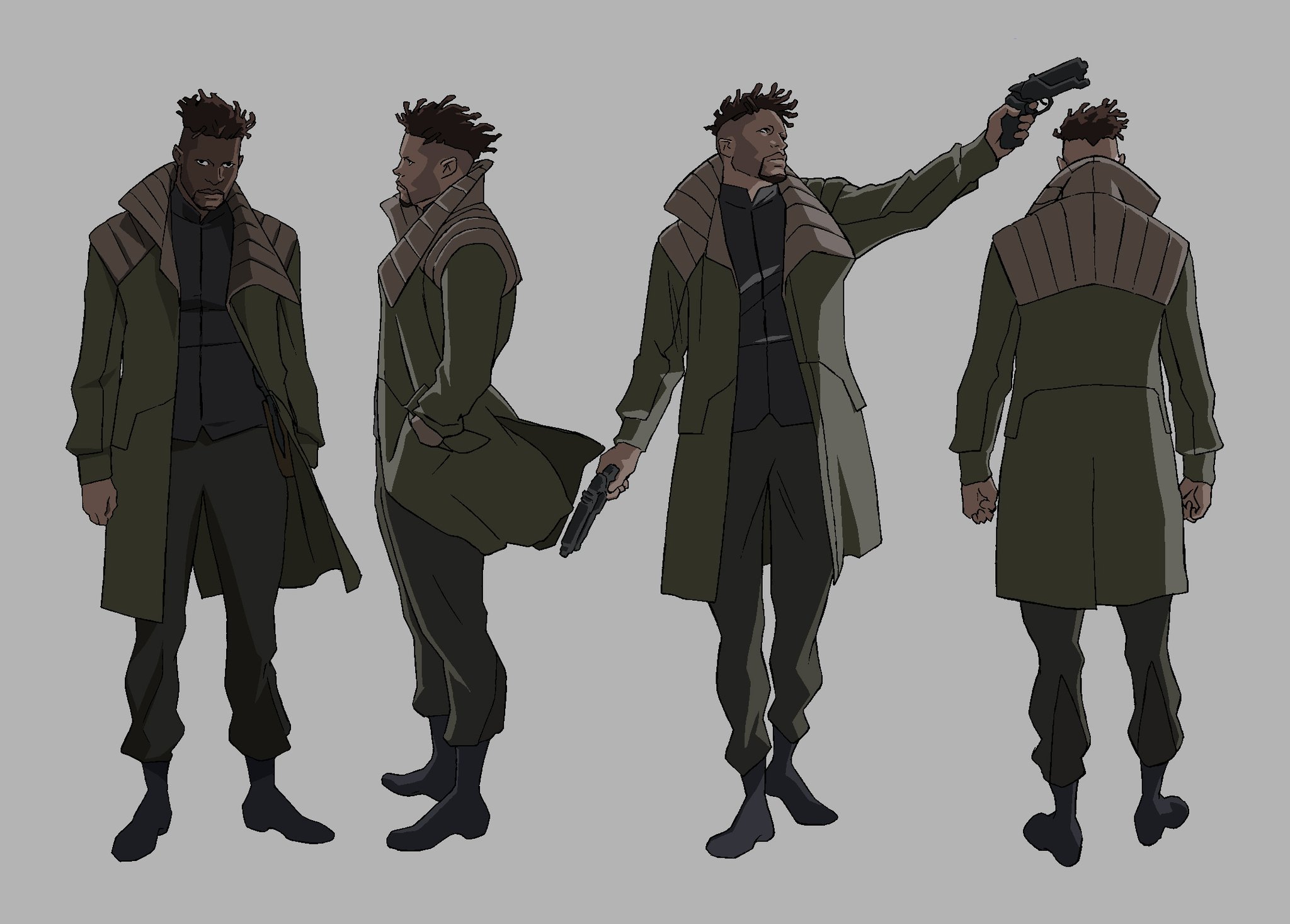 加藤 テツナオ ブレラン ブラックアウト22ストーリーも良いけど キャラクターが好きだな ブレードランナー ブレードランナー49 Bladerunner ブラックアウト22