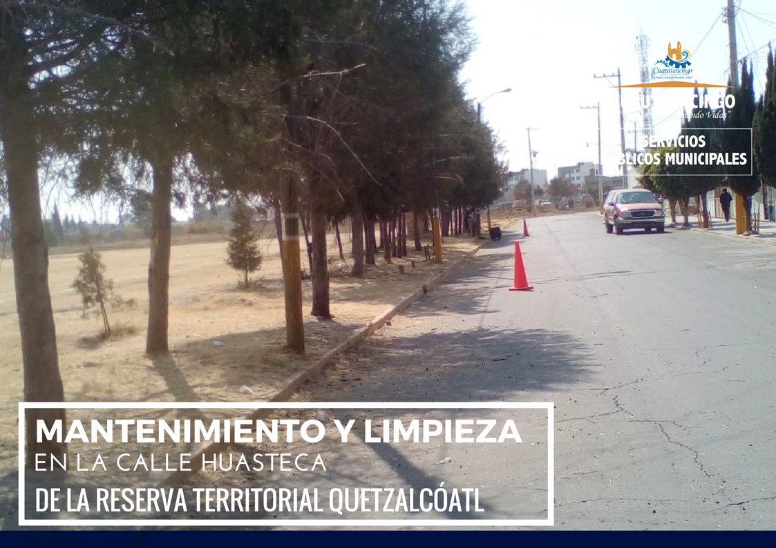 ObrasP042's tweet photo. La Cuadrilla de Parques y Jardines realizó trabajos de mantenimiento y limpieza en la calle Huasteca, ubicada en la Reserva Territorial Quetzalcóatl.

#SPMCuautlancingo #Cuautlancingo https://t.co/cRpD8Ff1ZH