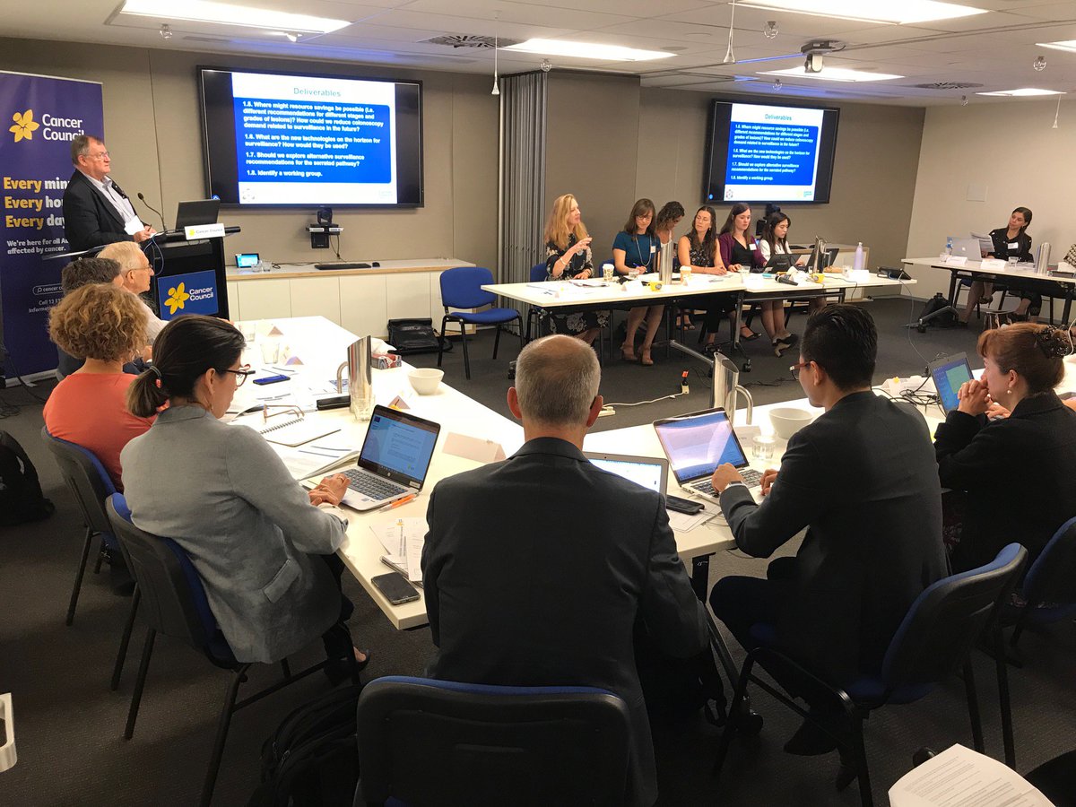 DaffodilCentre's tweet image. The best minds in bowel cancer control and Lynch syndrome are with us today for the first Scientific Advisory Committee - discussing the greatest opportunities to reduce the impact of bowel cancer and cancers related to Lynch syndrome #BowelCancer #LynchSyndrome