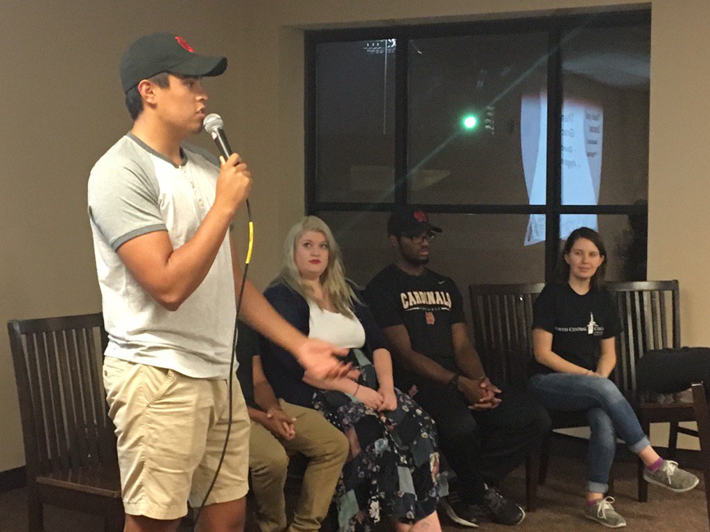 JSSCollegeBound's tweet photo. Thanks to NC staff, faculty, and NC students past and present College Night was GREAT! https://t.co/vdTZJWkpkH