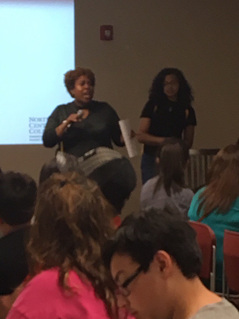 JSSCollegeBound's tweet photo. Thanks to NC staff, faculty, and NC students past and present College Night was GREAT! https://t.co/vdTZJWkpkH